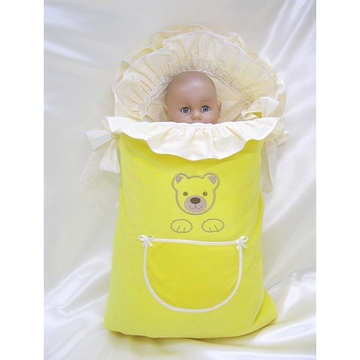 Фото комплект на выписку балу мишутка салатовый Комплект на выписку Балу Мишутка салатовый