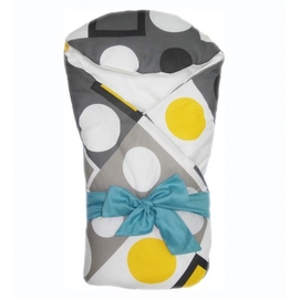 Конверт трансформер с капюшоном Малыш - Геометрия - описание