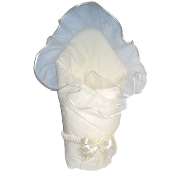 Конверт на выписку Неженка молочный