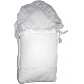 Конверт трансформер на выписку Очарование белый - описание