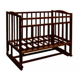 Детская кроватка ВДК Magiko (маятник) цвет орех - описание