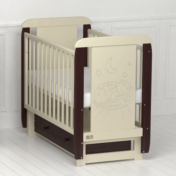 Kitelli Micio поперечный маятник цвет венге-слоновая кость