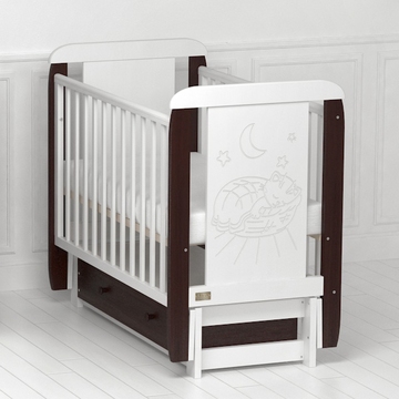 Kitelli Micio продольный маятник цвет венге-белый