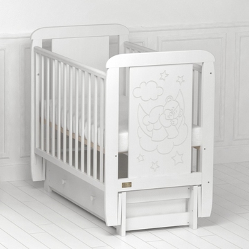 Kitelli Orsetto продольный маятник цвет белый