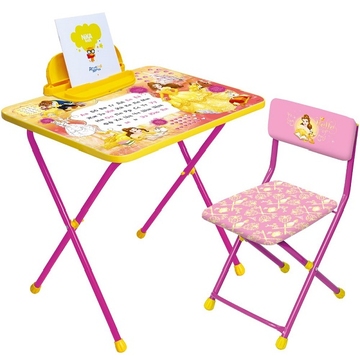 Детский столик и стульчик Ника Д4Б Белль