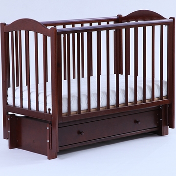 Лель Кубаночка 1-383 продольный маятник цвет темный орех