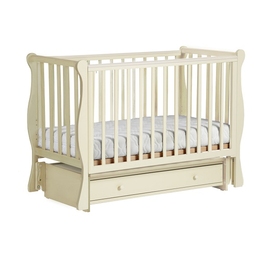 Детская кроватка Лель Кубаночка 4-40 универсальный маятник  - описание