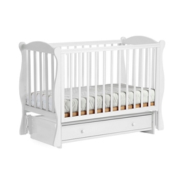 Детская кроватка Лель Кубаночка 6-42универсальный маятник  - описание