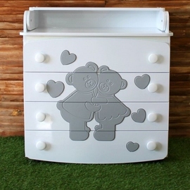 Комод пеленальный Miracolo Amore - описание