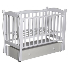 Детская кроватка Антел Северянка 2 цвет белый - описание