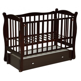 Детская кроватка Антел Северянка 2 цвет шоколад - описание