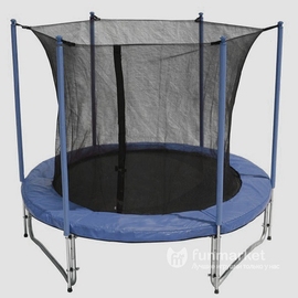 Батут Fitness Trampoline 10FT-Internal с сеткой и лестницей D 305 - описание