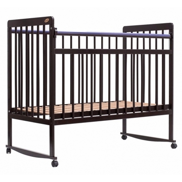 Бамбини 03 колесо-качалка Евро Стиль цвет темный орех