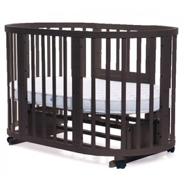 Детская кроватка Noony Cozy 6 в 1 цвет венге - описание