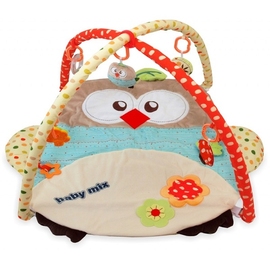 Детский развивающий коврик Baby Mix Сова - описание