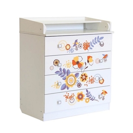 Комод пеленальный Фея 1580 Прогулка - описание