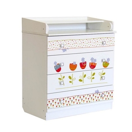 Комод пеленальный Фея 1580 Сонные котята - описание