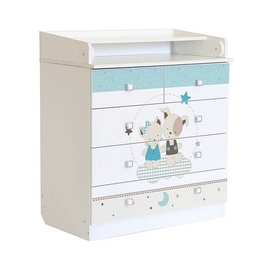 Комод пеленальный Фея 1780 Лучшие друзья - описание