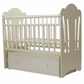 Детская кроватка Топотушки Ангелина цвет слоновая кость - описание