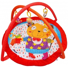 Детский развивающий коврик Baby Mix Мишка фокусник - описание