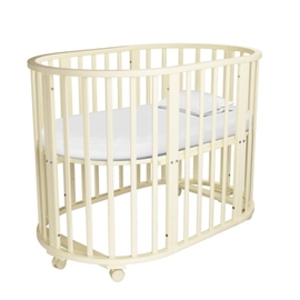 Детская кроватка Агат Папа Карло 1/5 цвет слоновая кость - описание