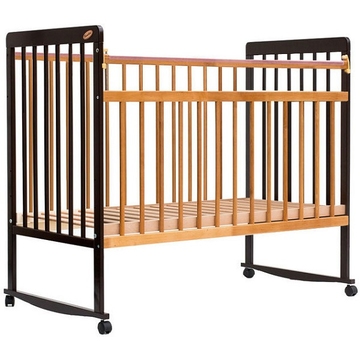 Бамбини 03 колесо-качалка Евро Стиль цвет венге-натуральный