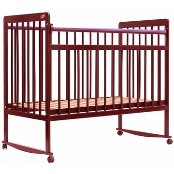 Бамбини 03 колесо-качалка Евро Стиль цвет светлый орех