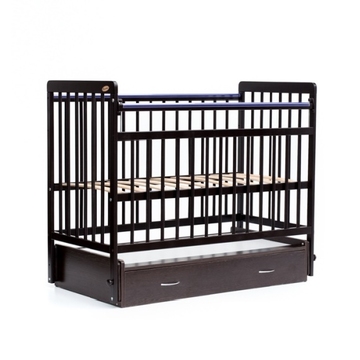 Бамбини 04 маятник с ящиком Евро Стиль цвет венге