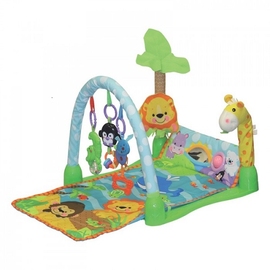 Детский развивающий коврик Lorelli Жираф - описание