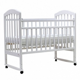 Детская кроватка Топотушки Лира 2 цвет белый - описание