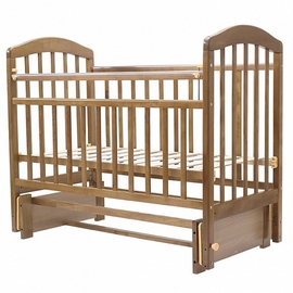 Детская кроватка Топотушки Лира 5 цвет орех/карамель - описание