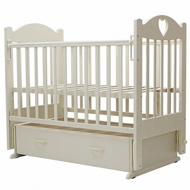 Детская кроватка Топотушки Ева-6 цвет слоновая кость - описание