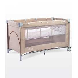 Манеж-кровать Caretero Basic Plus - описание