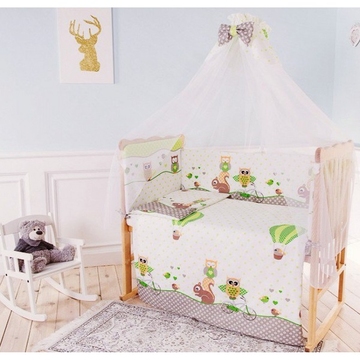 Баю Бай Раздолье зеленый 7 пр