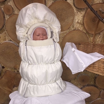 Фото комплект на выписку gulsara стразы бежевый 7 предметов Комплект на выписку GulSara Стразы бежевый 7 предметов