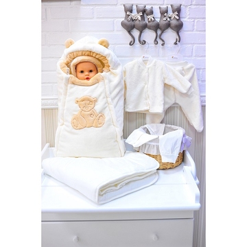 Комплект на выписку GulSara Велсофт 8 предметов