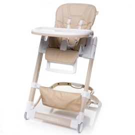 Стульчик для кормления 4Baby ICON цвет beige - описание
