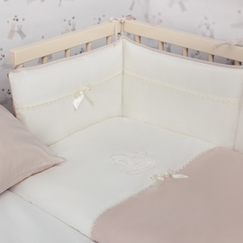 Постельное белье в приставную кроватку Перина Лошадка мини 4 предмета - описание