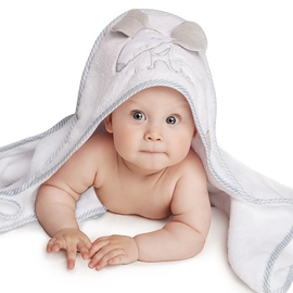 Махровое полотенце Перина Мышка 90х90 - описание