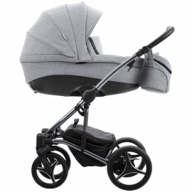 Детская коляска Bebetto Tito Premium ClassDark 2020 2 в 1 - описание