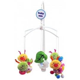 Музыкальная карусель Baby Mix Улитки и гусеницы - описание