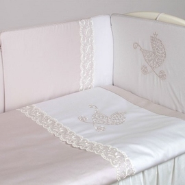 Комплект в кроватку Lapetti Колясочка 6 предметов - описание