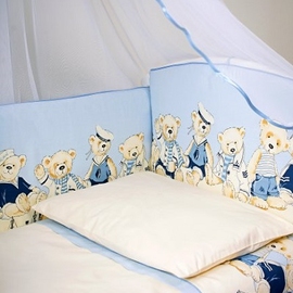 Комплект в кроватку Lapetti Морячки 6 предметов - описание