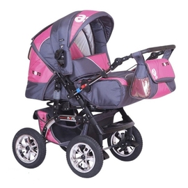 Коляска трансформер Riko Expander Nero - описание