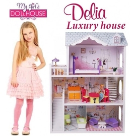Кукольный домик Eco Toys Beverli Hills артикул 4108 - описание