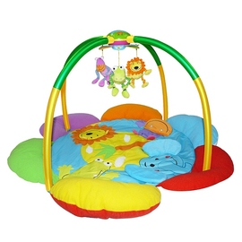 Коврик развивающий Biba Toys Джунгли /с мобилем/ - описание