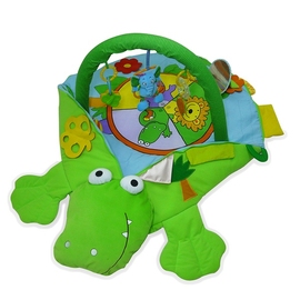 Коврик развивающий Biba Toys Крокодил - описание