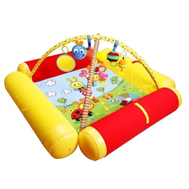 Развивающий коврик Biba Toys Друзья Бьюсси - описание