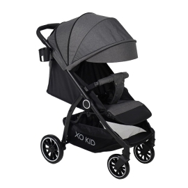 Детская прогулочная коляска XO-Kid Steam Basic - описание