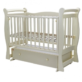 Детская кроватка Топотушки Валенсия 6 цвет слоновая кость - описание